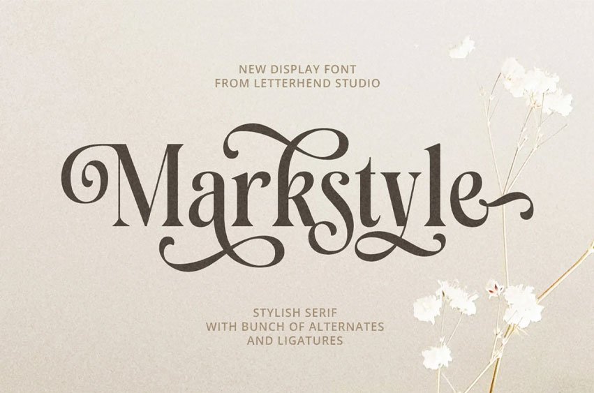 Markstyle Font