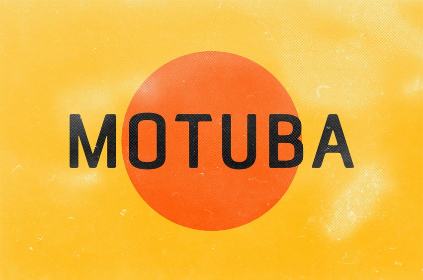 Motuba Font
