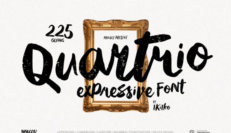Quartrio Font