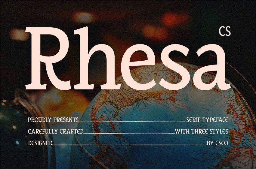 Rhesa Font