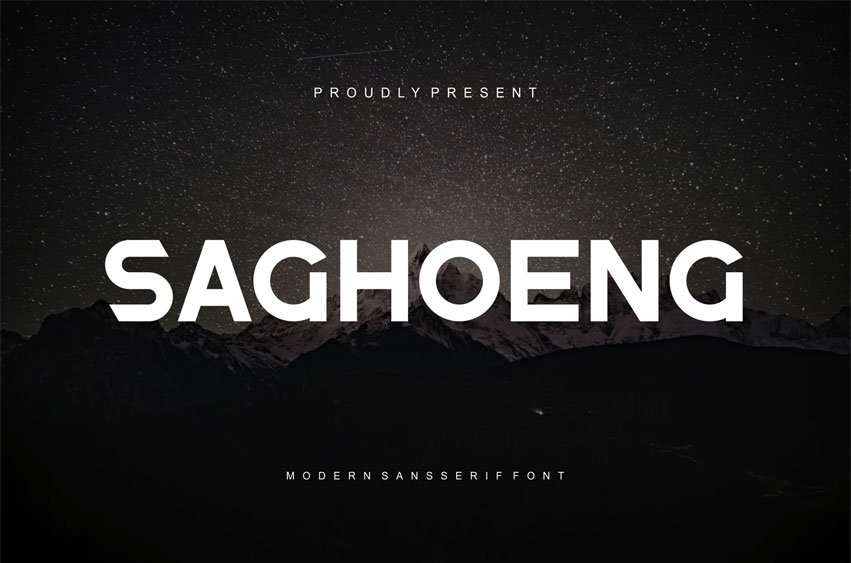 Saghoeng Font