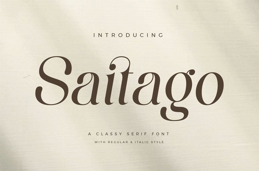 Saitago Font