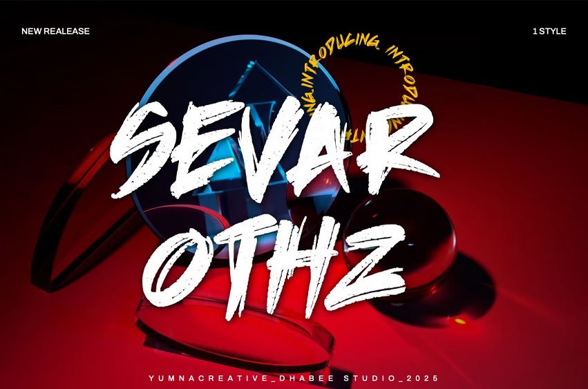 Sevarothz Font