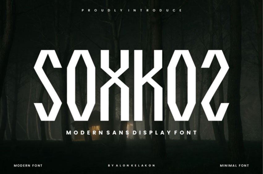 Soxkoz Font