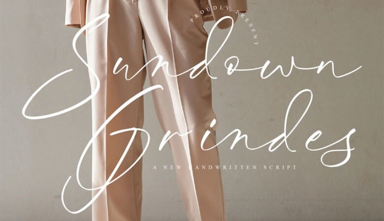 Sundown Grindes Font