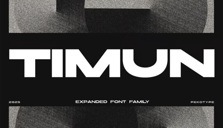 Timun Font