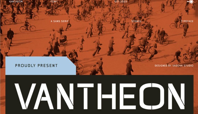 Vantheon Font