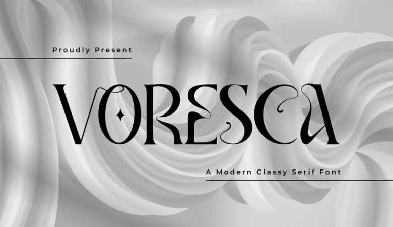 Voresca Font