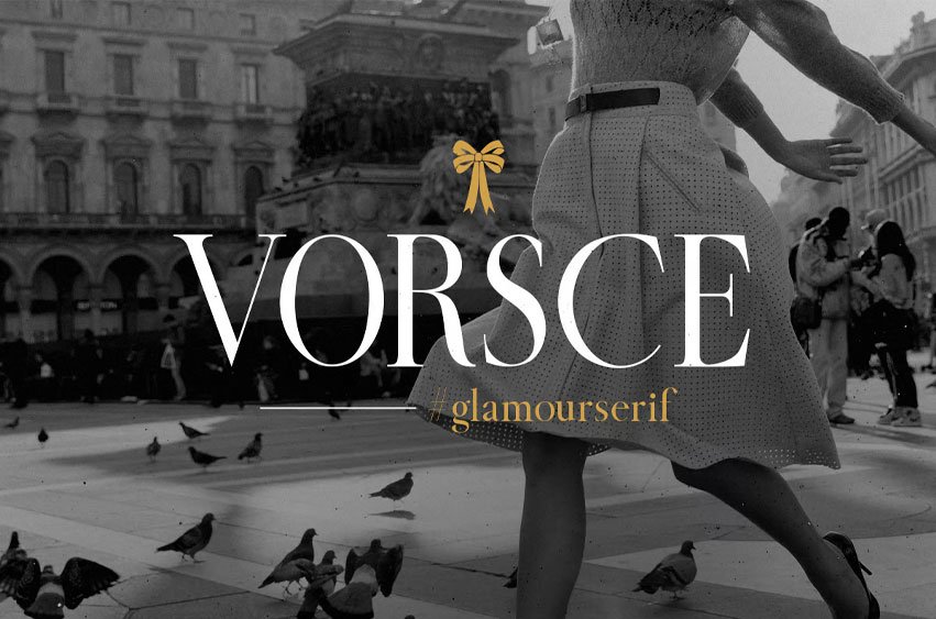 Vorsce Font