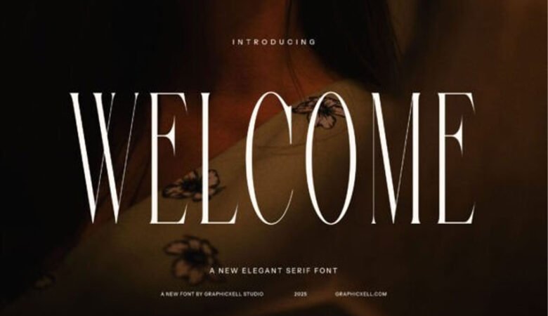 Welcome Font