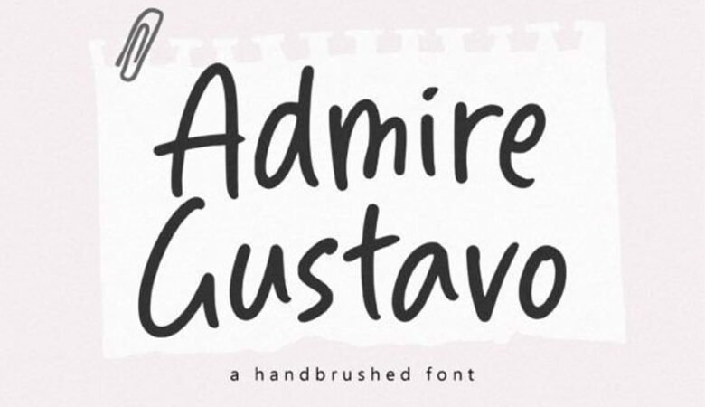 Admire Gustavo Font