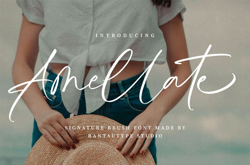 Amellate Font
