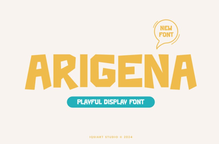 Arigena Font