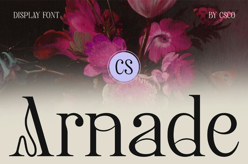 Arnade Font