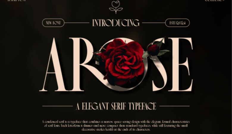 Arose Font