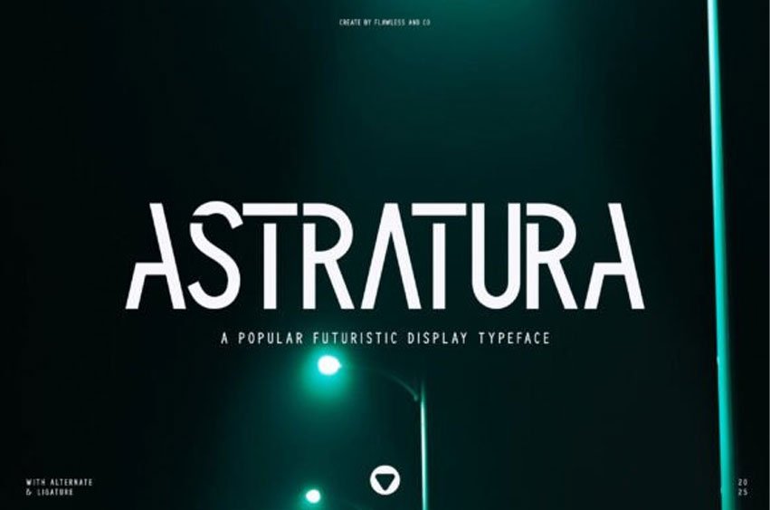 Astratura Font