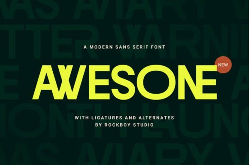 Awesone Font