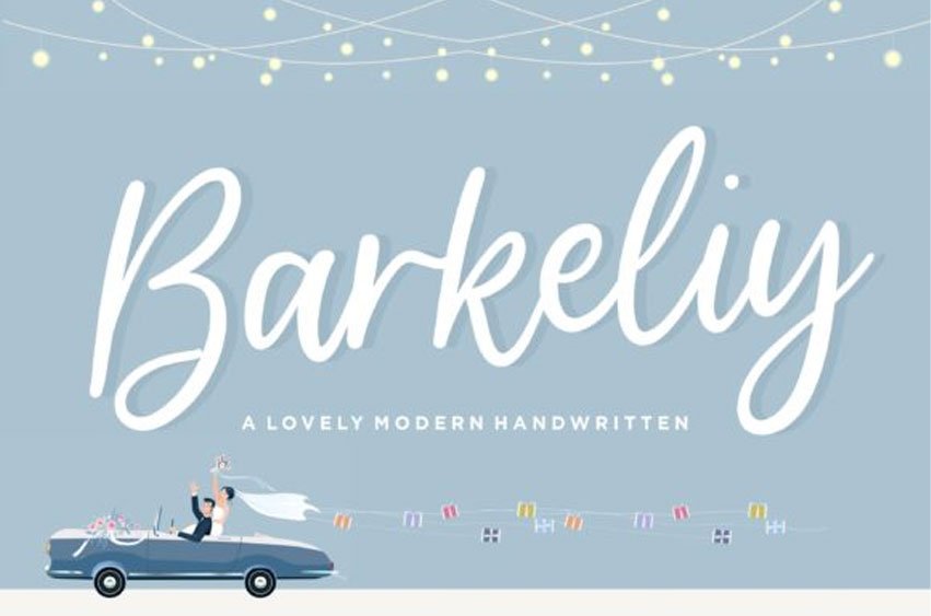 Barkeliy Font