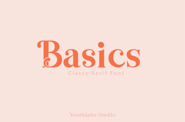 Basics Font - FreeDaFonts