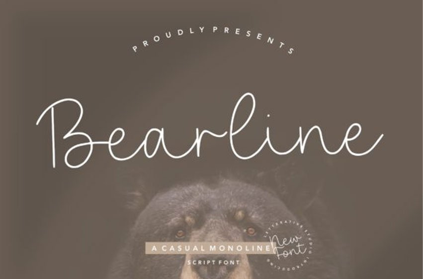 Bearline Font