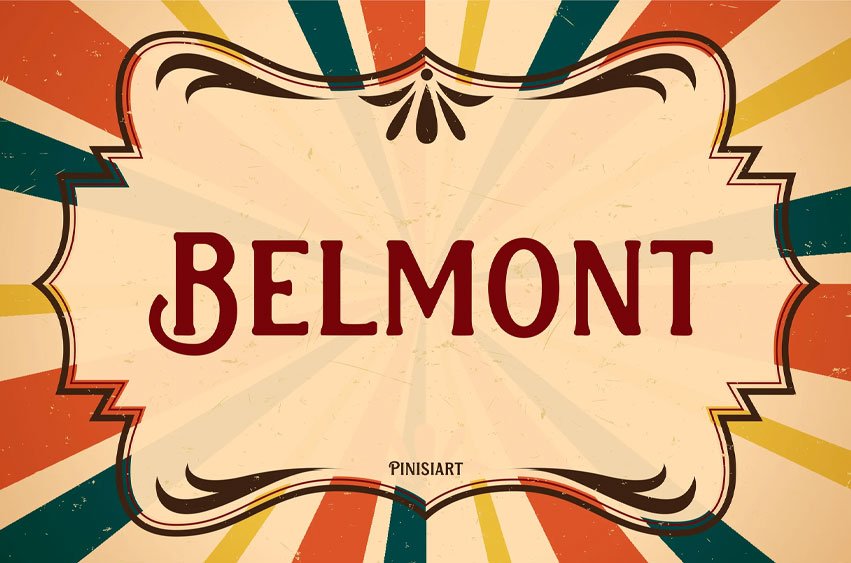 Belmont Font