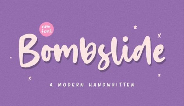 Bombslide Font