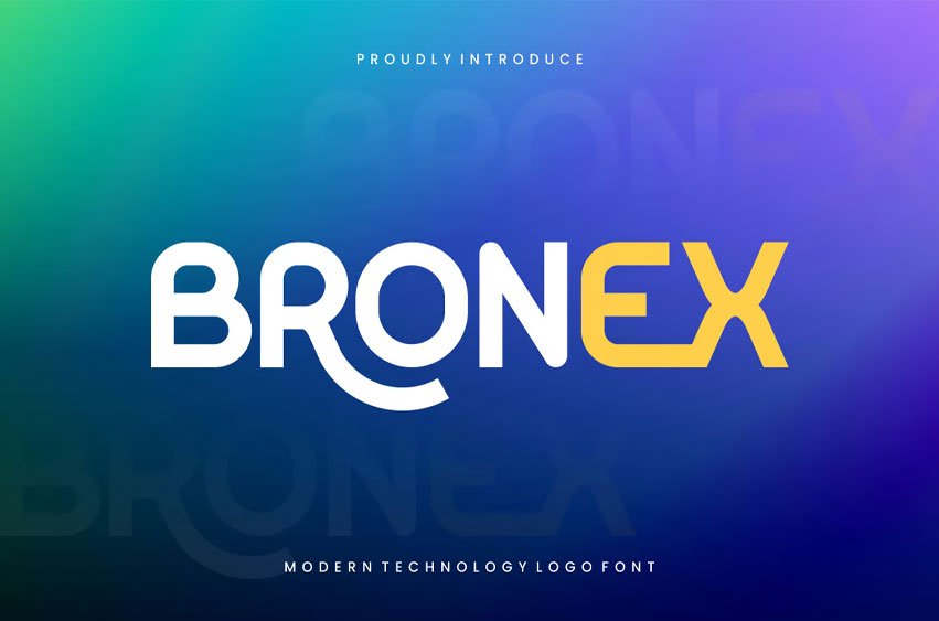 Bronex Font