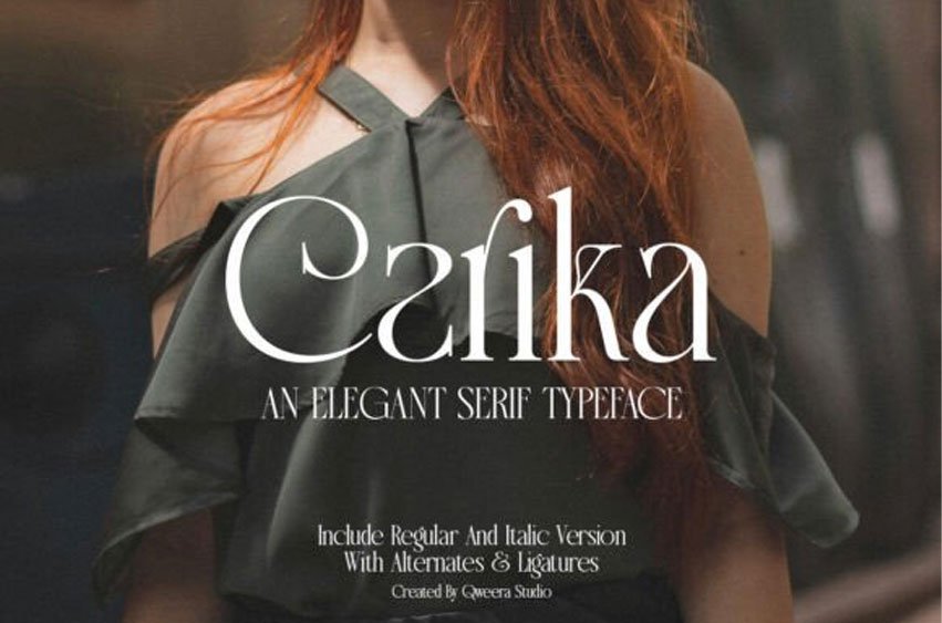 Carika Font