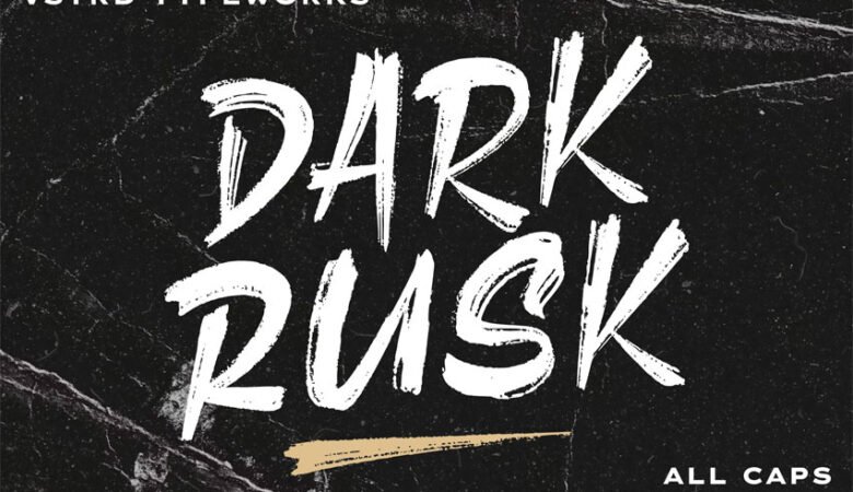 Dark Rusk Font