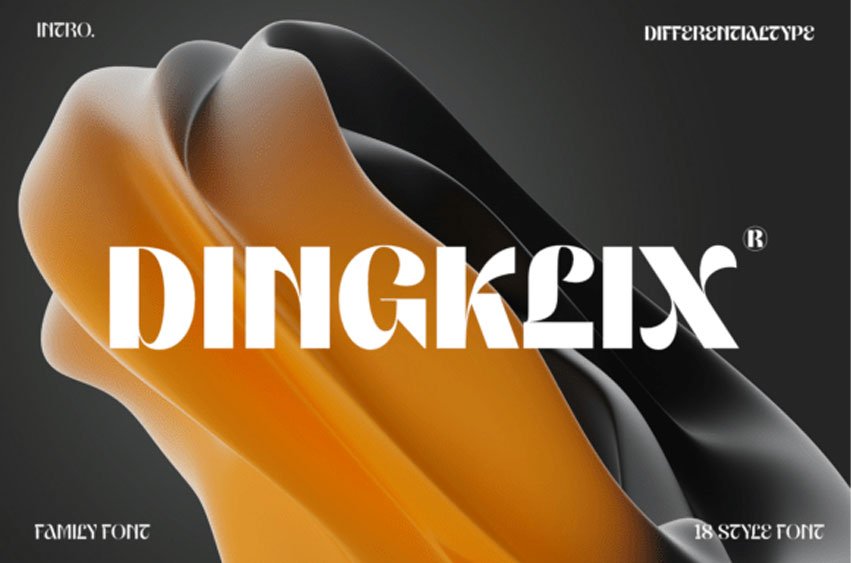 Dingklix Font