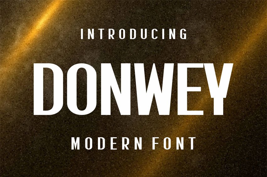 Donwey Font