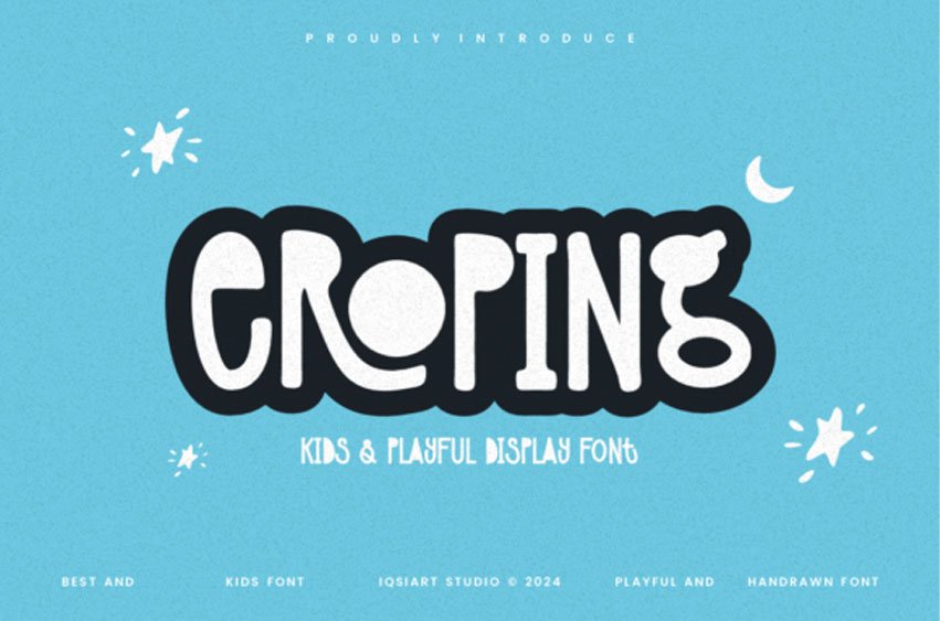 Eroping Font