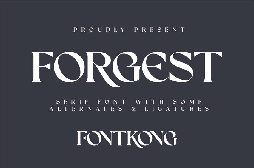Forgest Font