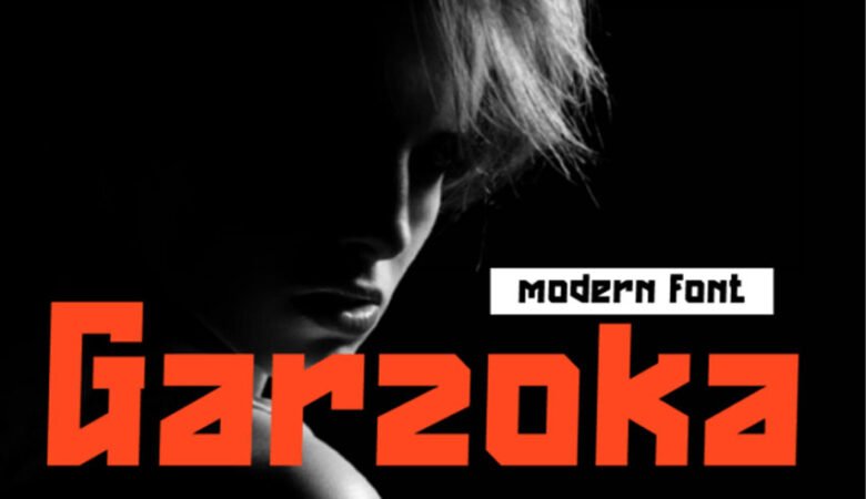 Garzoka Font