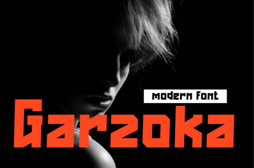 Garzoka Font