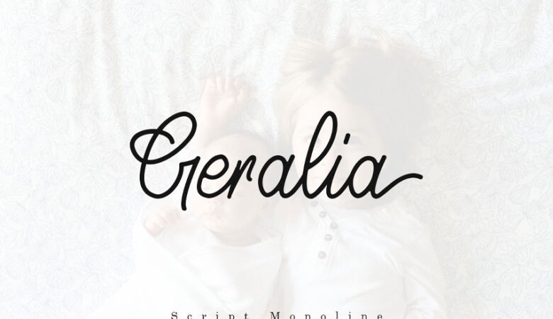 Geralia Font