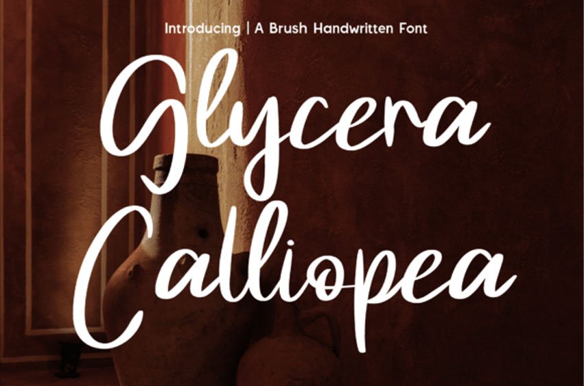 Glycera Calliopea Font
