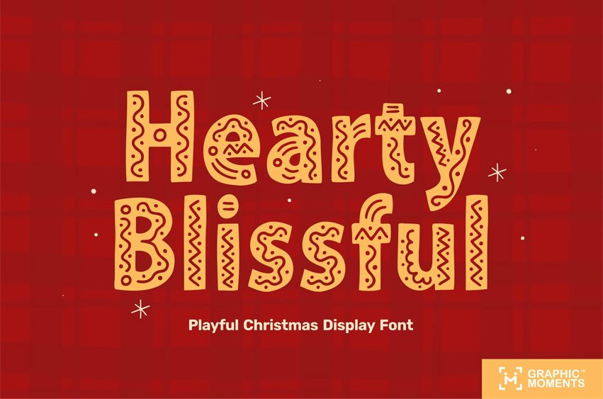 Hearty Blissful Font