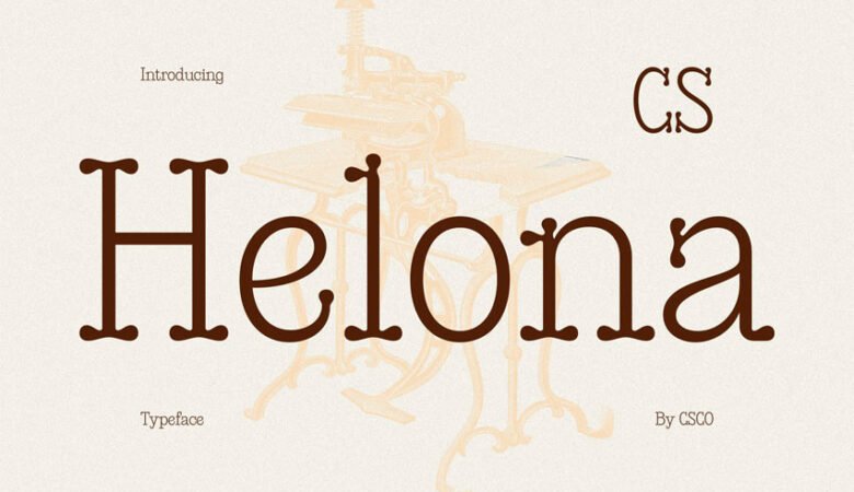 Helona Font