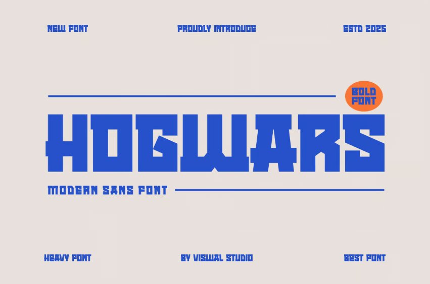Hogwars Font