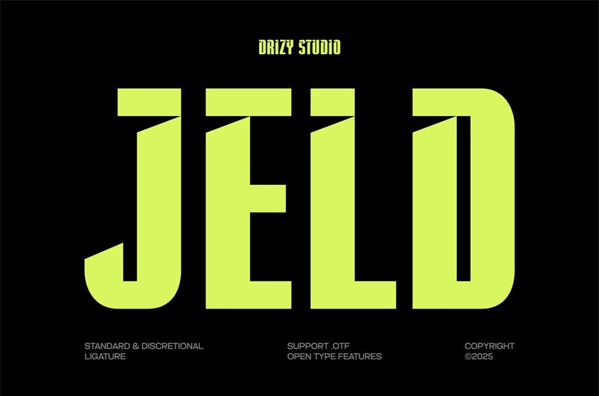 Jeld Font