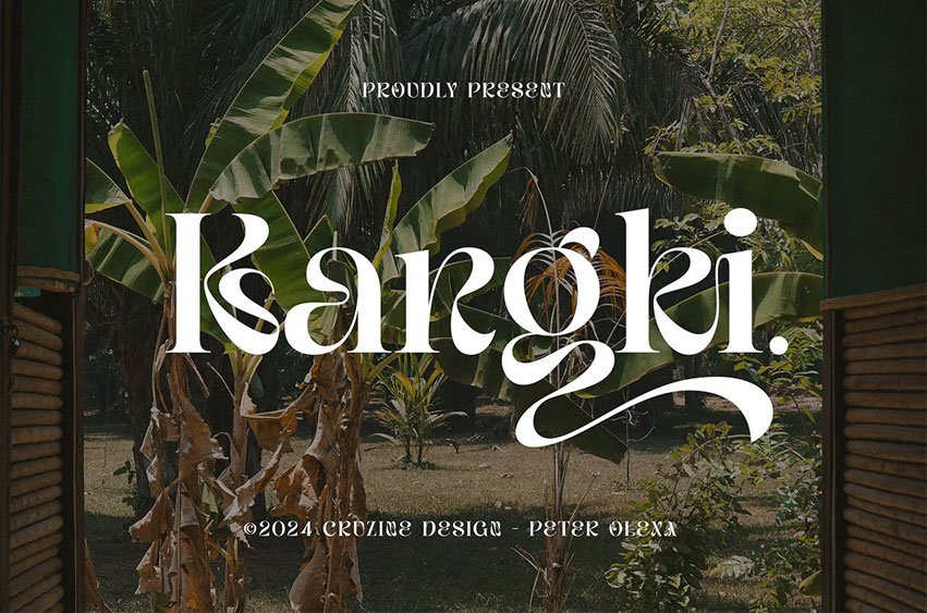 Kangki Font
