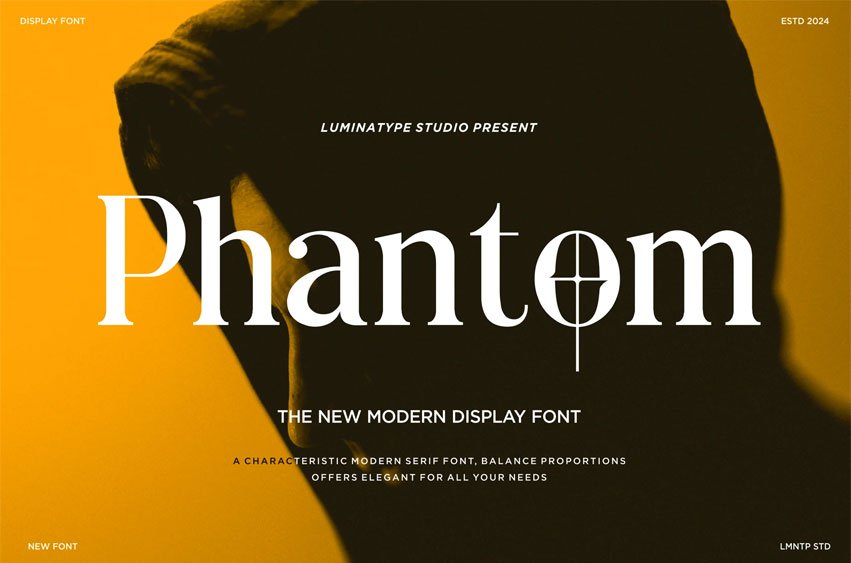 LT Phantom Font