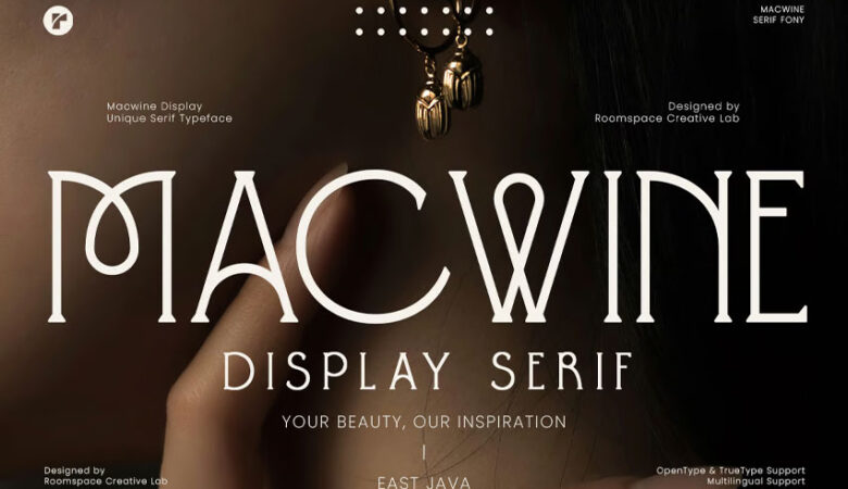 Macwine Font