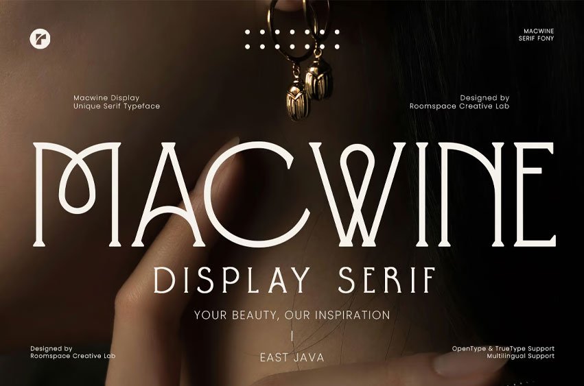 Macwine Font