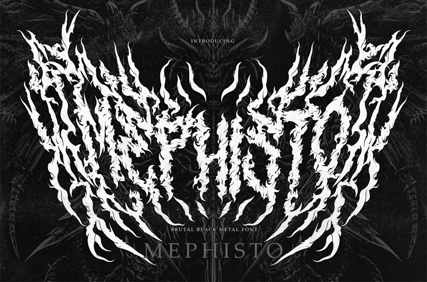 Mephisto Font