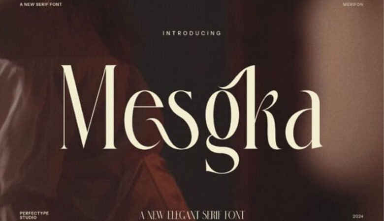 Mesgka Font