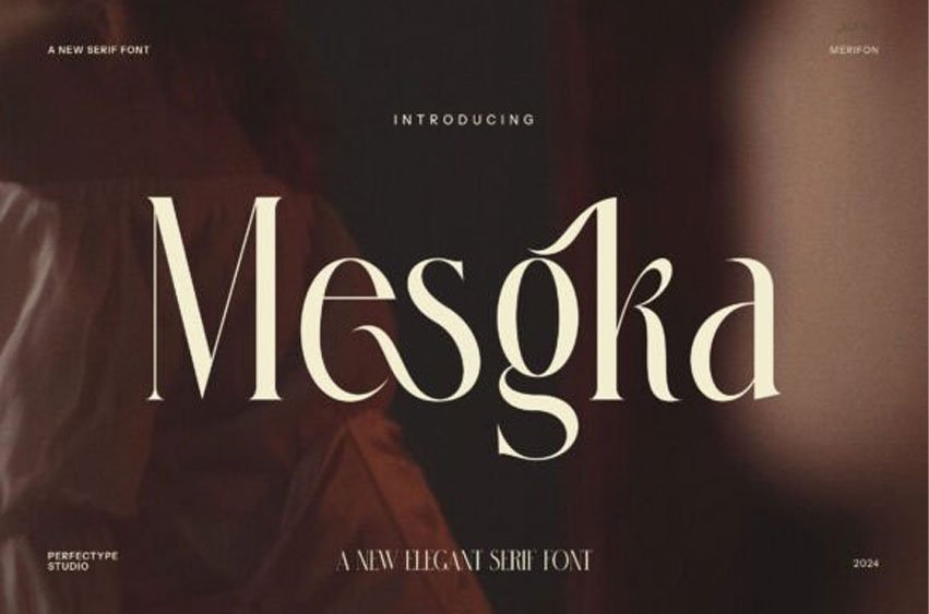 Mesgka Font