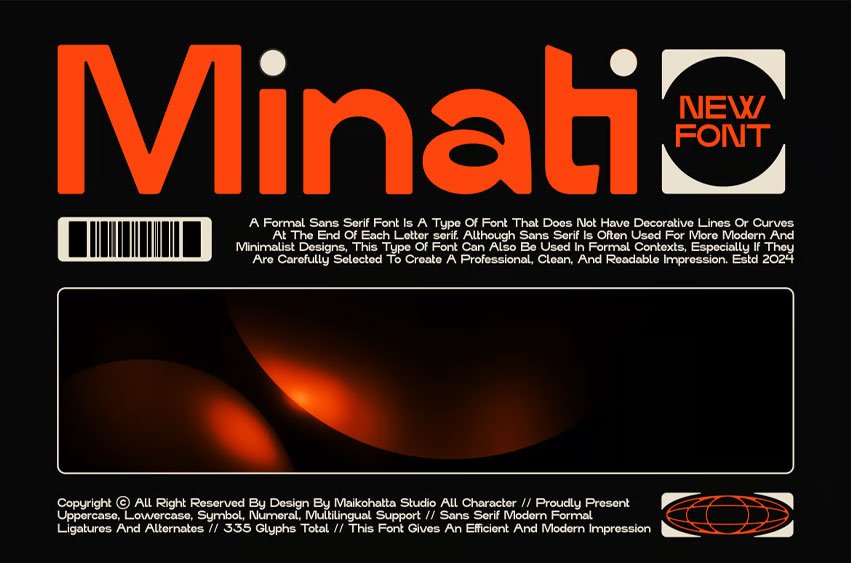 Minati Font