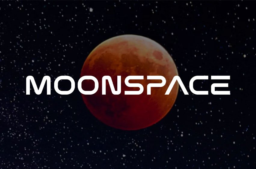 Moonspace Font